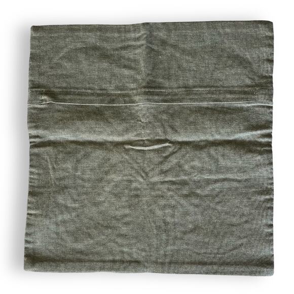 Design Inspiration Gabriela Embroidered Cotton Throw Pillow Cover 18”x18” NEW - Picture 14 of 14